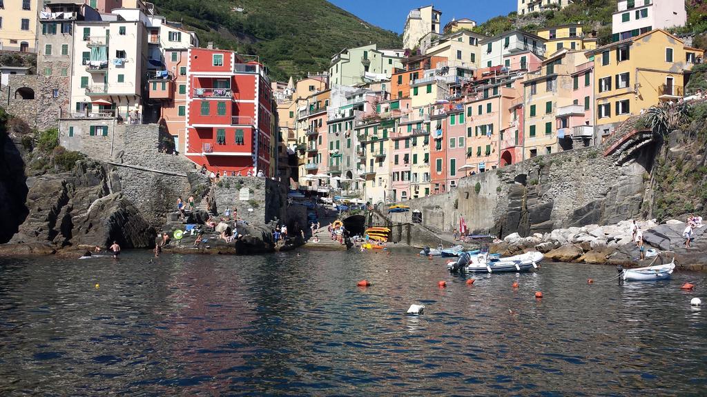 Casa Il Gabbiano Lejlighed Riomaggiore Eksteriør billede