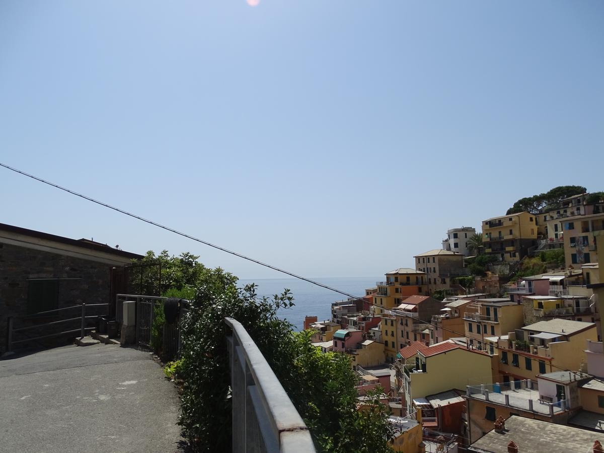 Casa Il Gabbiano Lejlighed Riomaggiore Eksteriør billede