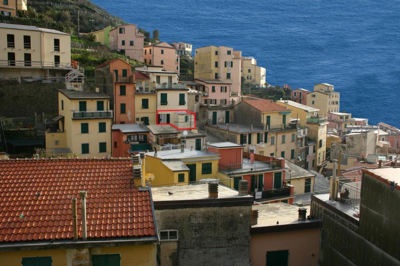 Casa Il Gabbiano Lejlighed Riomaggiore Eksteriør billede