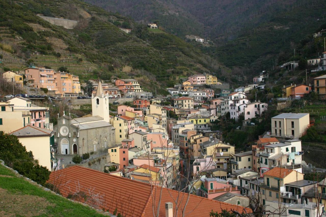 Casa Il Gabbiano Lejlighed Riomaggiore Eksteriør billede