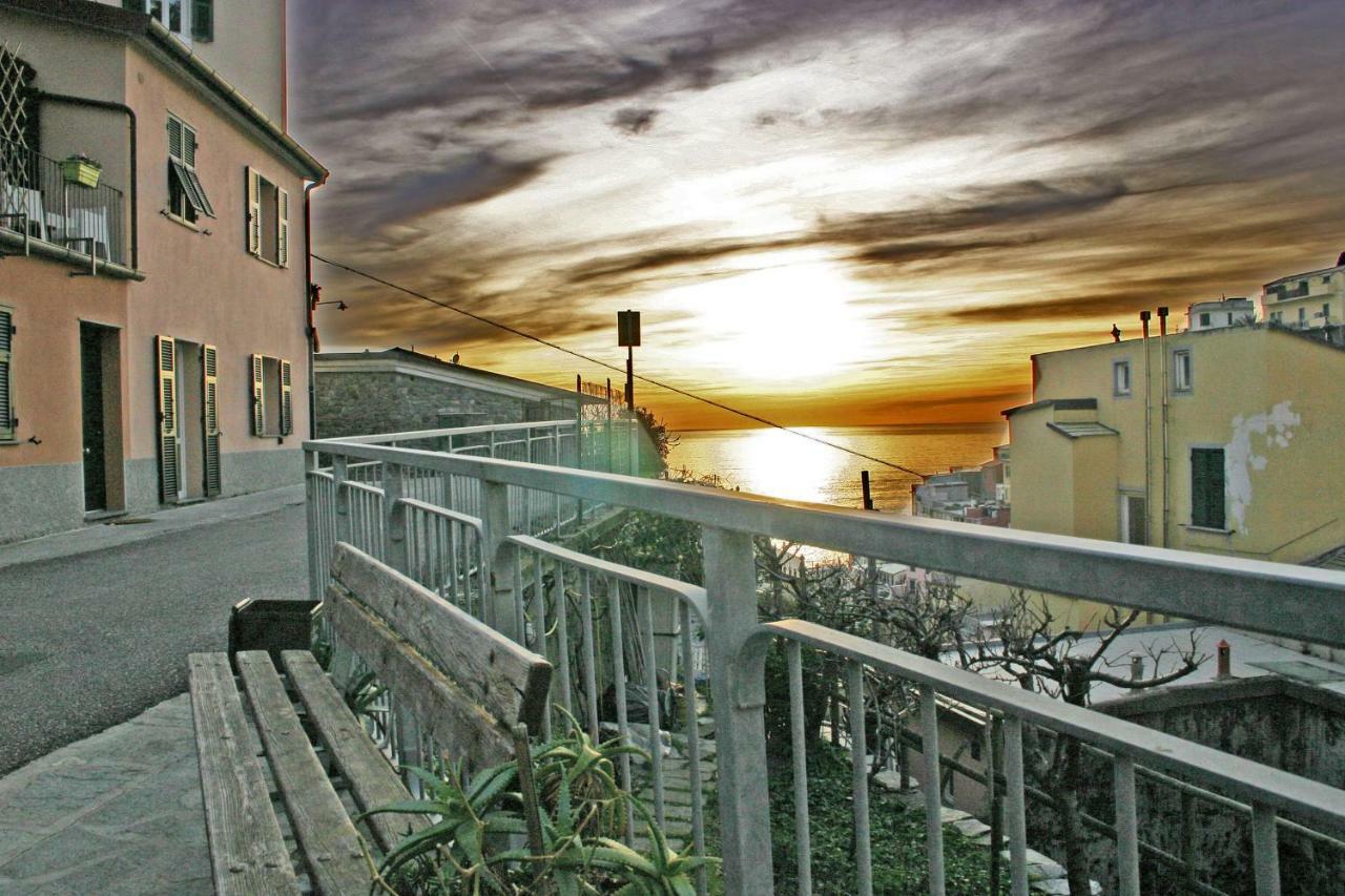 Casa Il Gabbiano Lejlighed Riomaggiore Eksteriør billede