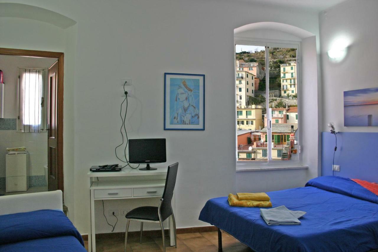 Casa Il Gabbiano Lejlighed Riomaggiore Eksteriør billede