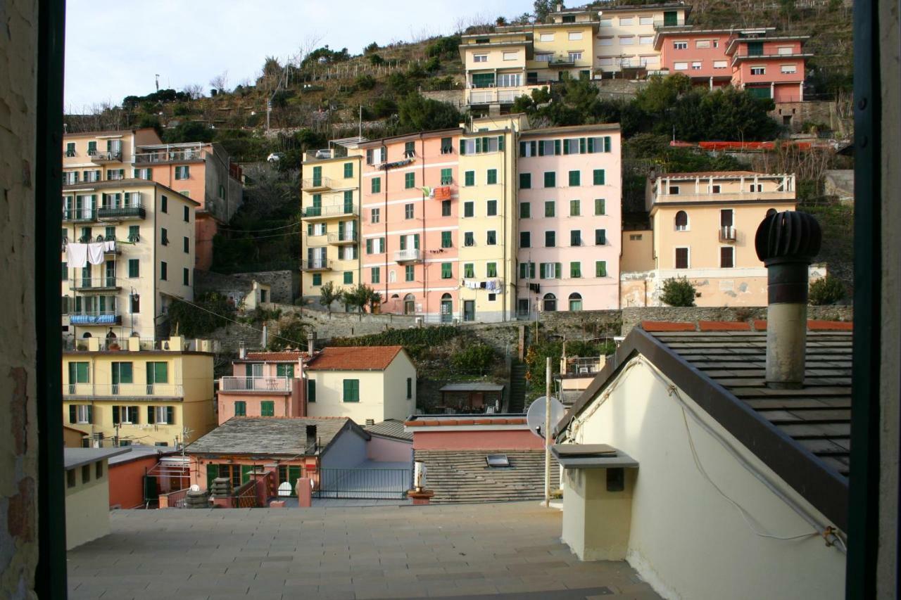 Casa Il Gabbiano Lejlighed Riomaggiore Eksteriør billede