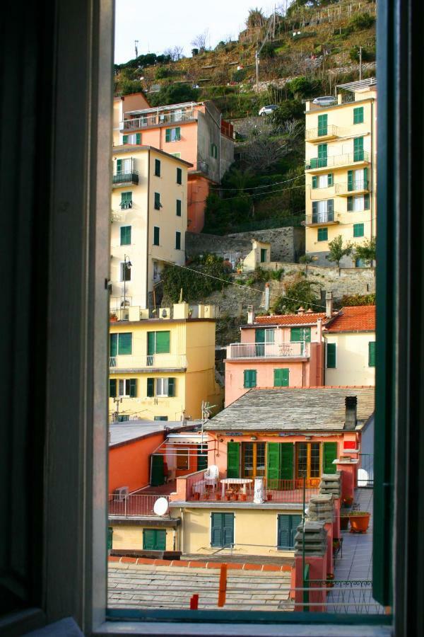 Casa Il Gabbiano Lejlighed Riomaggiore Eksteriør billede